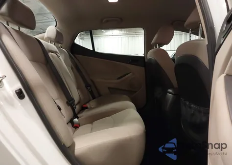 2014 Kia Optima Lx from USA, damaged, VIN 5XXGM4A76EG294225